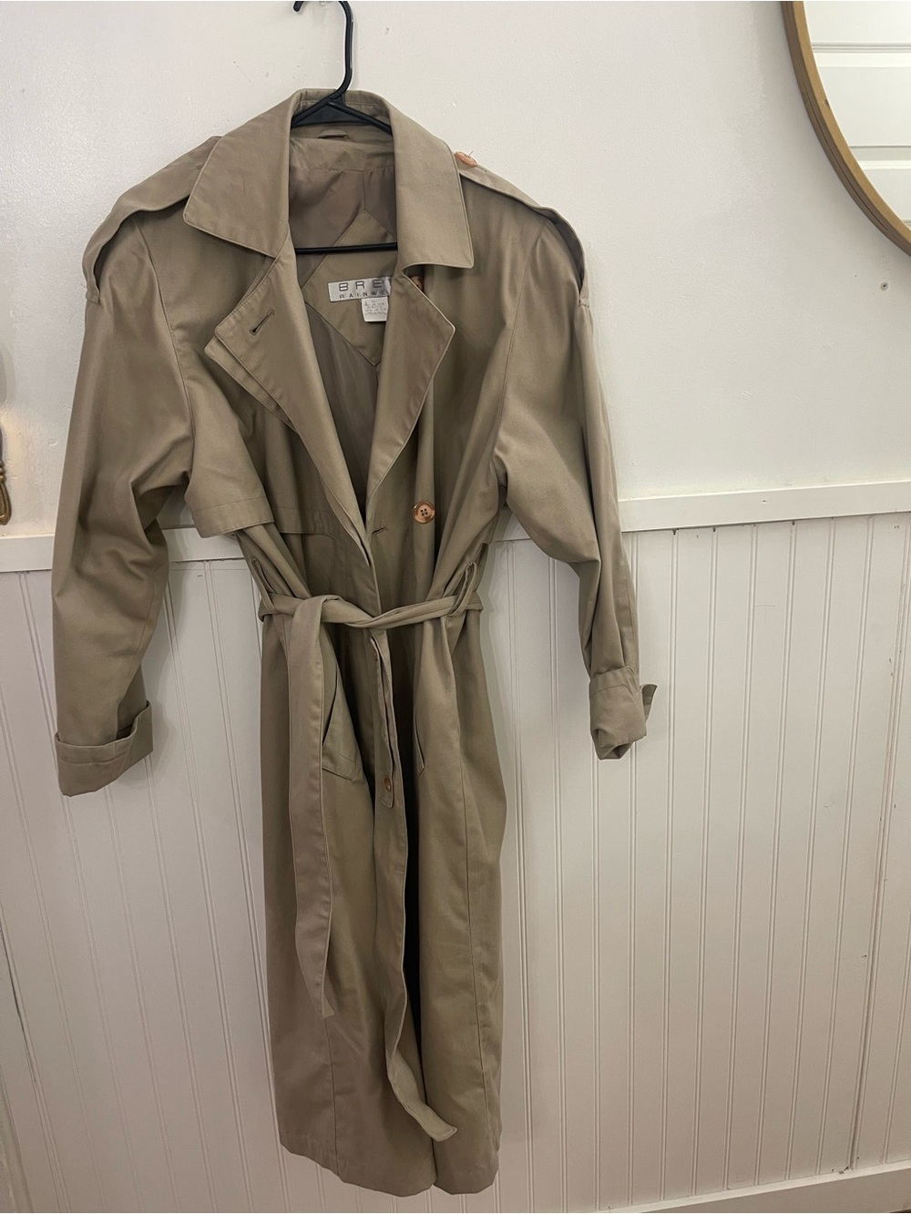 Vintage Brem Trench Coat